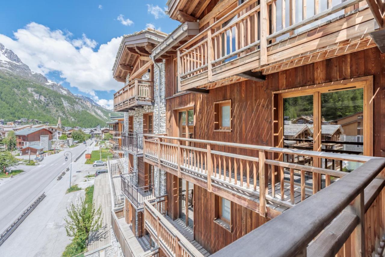 Victoria Lodge, Friendly Hotel Валь-д'Изер Экстерьер фото