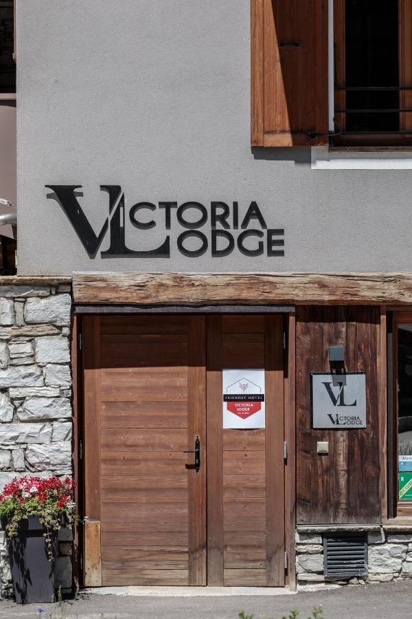 Victoria Lodge, Friendly Hotel Валь-д'Изер Экстерьер фото