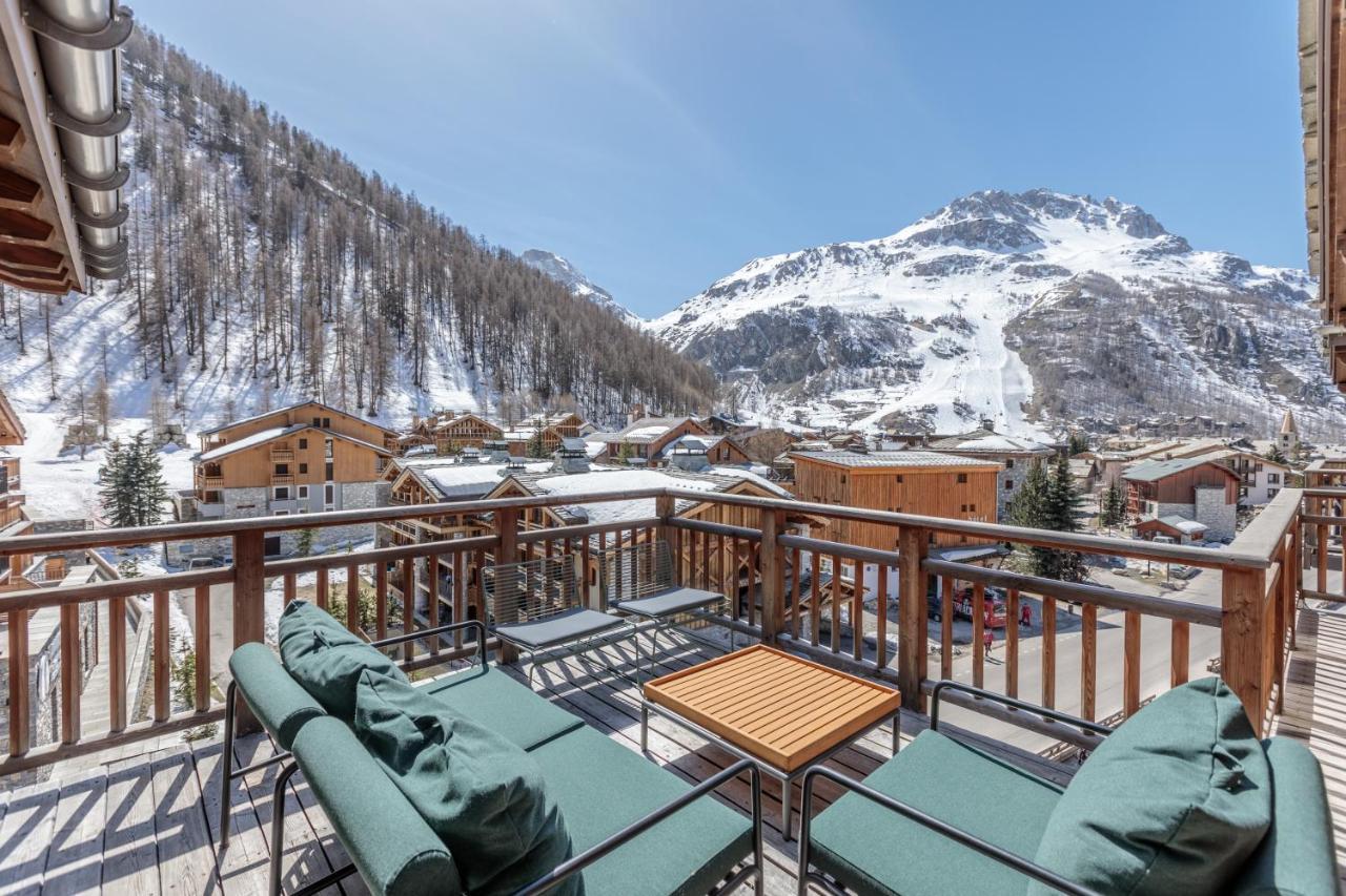 Victoria Lodge, Friendly Hotel Валь-д'Изер Экстерьер фото
