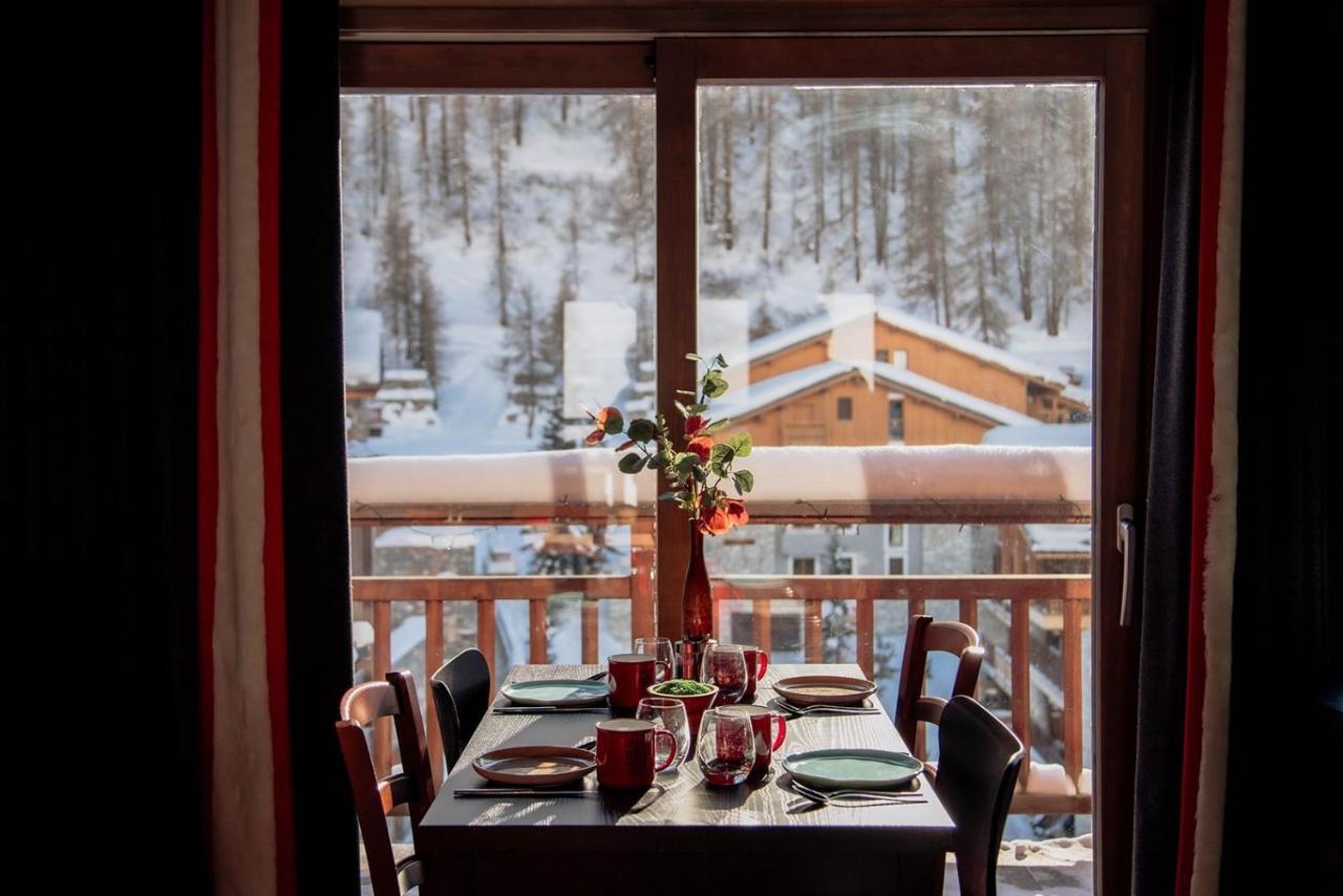 Victoria Lodge, Friendly Hotel Валь-д'Изер Экстерьер фото