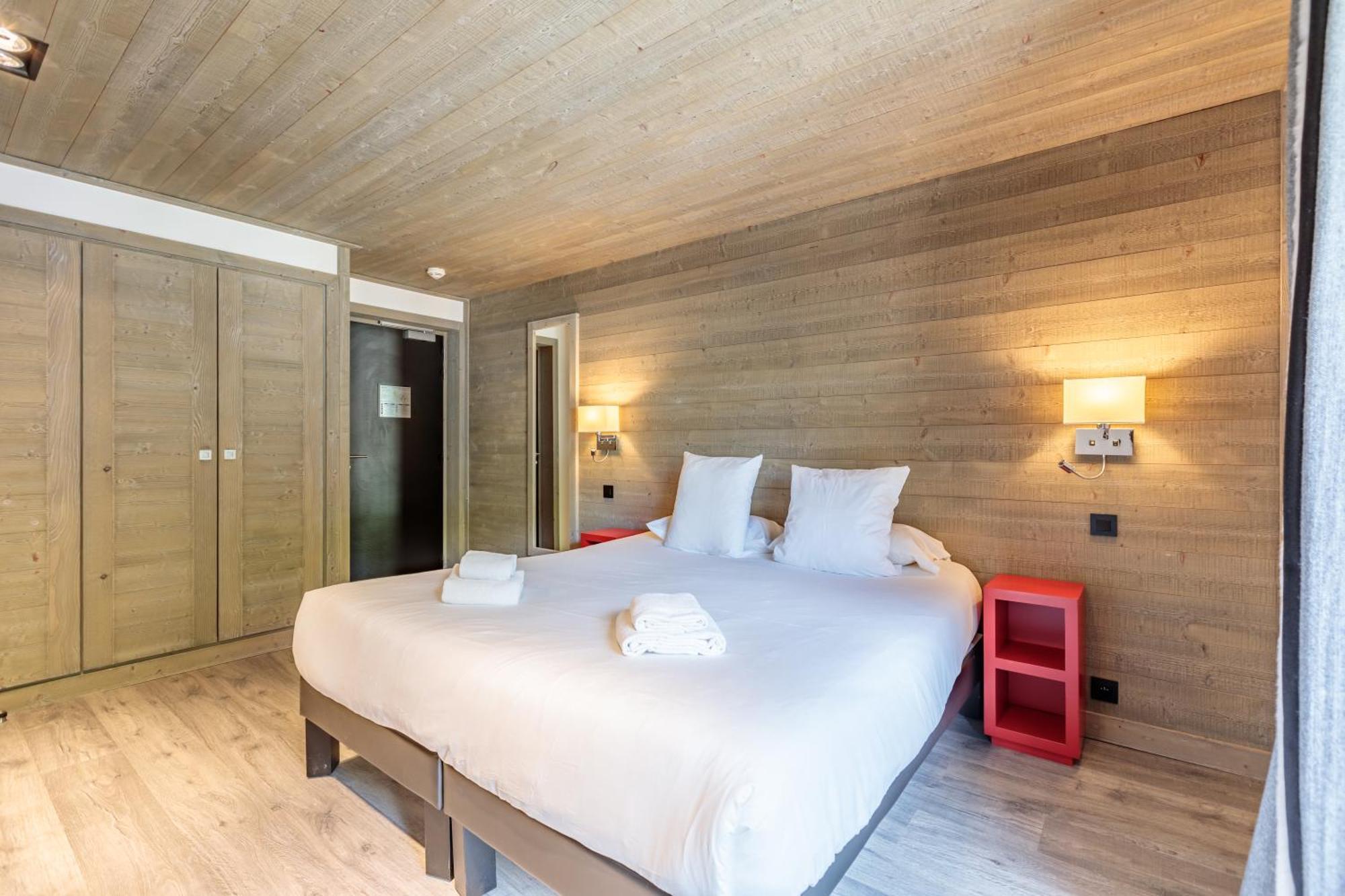 Victoria Lodge, Friendly Hotel Валь-д'Изер Номер фото