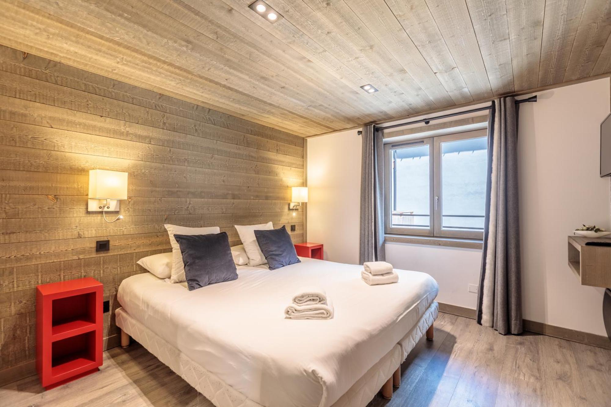 Victoria Lodge, Friendly Hotel Валь-д'Изер Номер фото