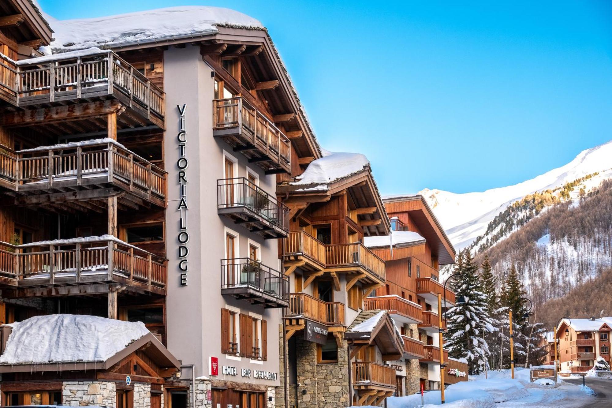Victoria Lodge, Friendly Hotel Валь-д'Изер Экстерьер фото
